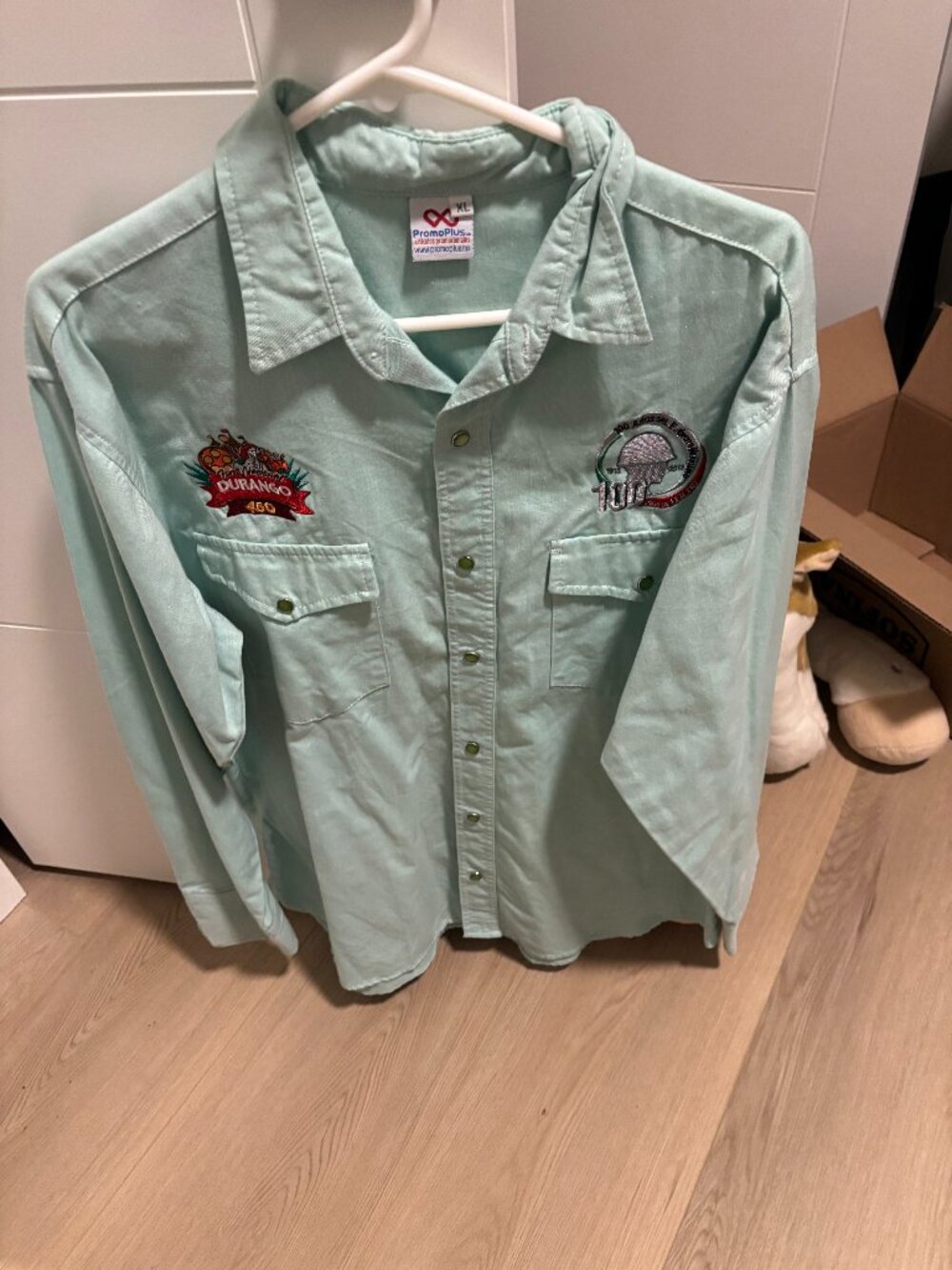 Villista Durango 450 Centennial Horseback Celebration Shirt — Limited Edition